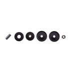 Bilstein 4600 Series 2014 Dodge Ram 2500 shock absorber components
