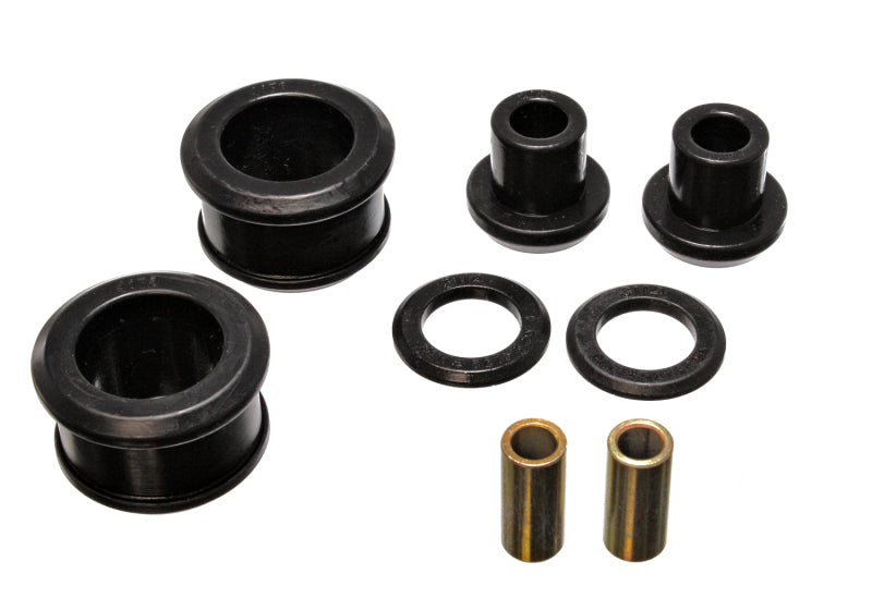 Energy Suspension 90-96 Nissan 300ZX Black Rear Differential Carrier Bushing Set Main image