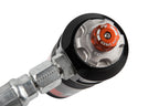 Fox 20-Up GM 2500/3500 Perf Elite Series 2.5 Front Adj Shocks 1.5-2.5in Lift - Requires Up C/A shock top view