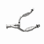 MagnaFlow Conv DF 07-08 Escalade 6.2 Driver Side OEM catalytic converter for offroad performance upgrades