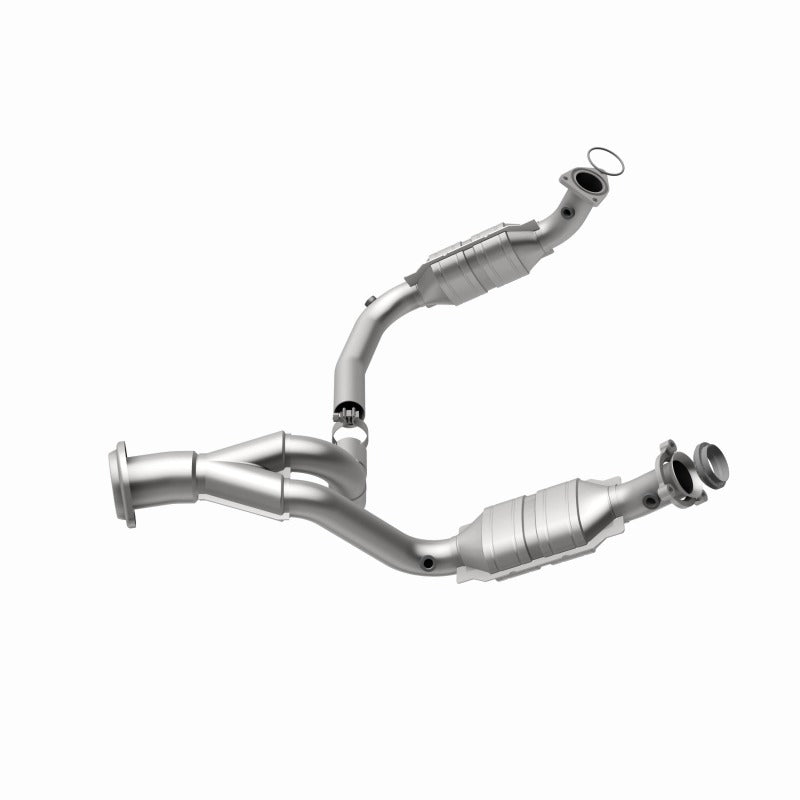 MagnaFlow Conv DF 07-08 Escalade 6.2 Driver Side OEM catalytic converter for offroad performance upgrades