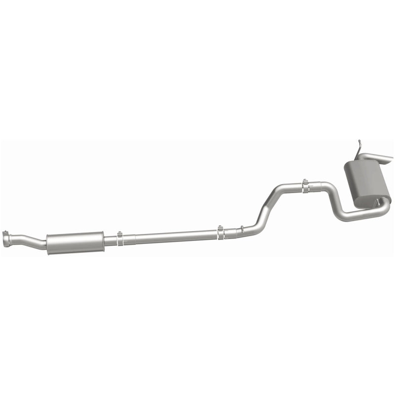 BRExhaust 18-24 Jeep Wrangler 3.6L Direct-Fit Replacement Exhaust System Secondary image