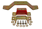 Energy Suspension 99-04 Ford Mustang 4.6L V8 Red Transmission Mounts and hardware components