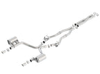 Borla 2017 Dodge Charger R/T 5.7L ATAK Catback Exhaust w/o Tips (w/MDS Valves ONLY) exhaust system components