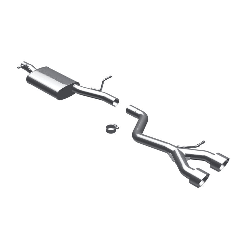 MagnaFlow SYS C/B 08 Volkswagen R32 Sport exhaust system parts