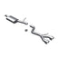 MagnaFlow SYS C/B 08 Volkswagen R32 Sport exhaust system parts