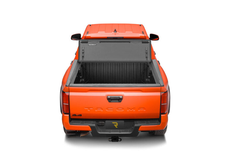BAK 05-15 Toyota Tacoma 6ft Bed BAKFlip G2 on orange truck