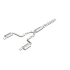 MagnaFlow Sys CB 05 Chrysler/Dodge SRT 6.1 V8 exhaust system for offroad performance upgrades.