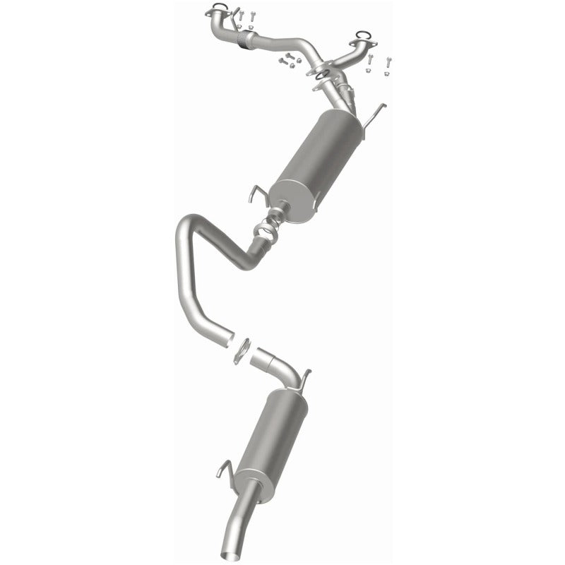MagnaFlow BRE Exhaust Kit 98-07 LX470 Land Cruiser 4.7L Secondary image