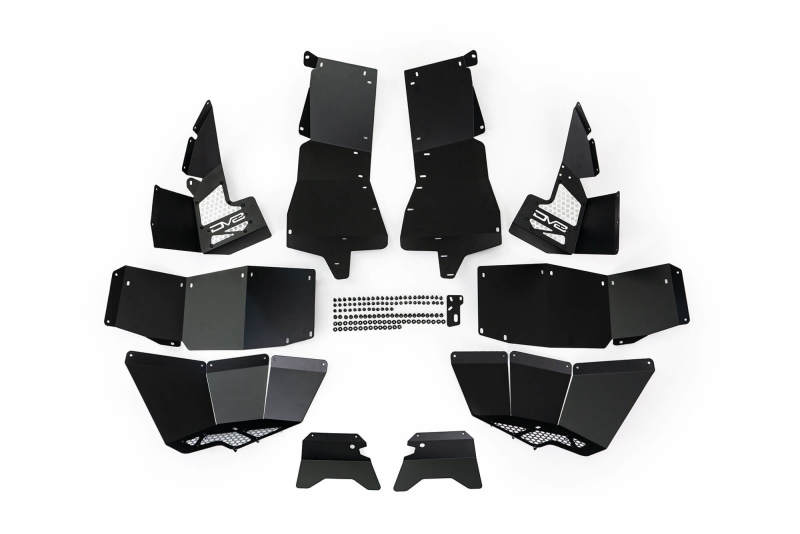 DV8 Offroad 21-22 Ford Bronco Front Inner Fender Liners Secondary image