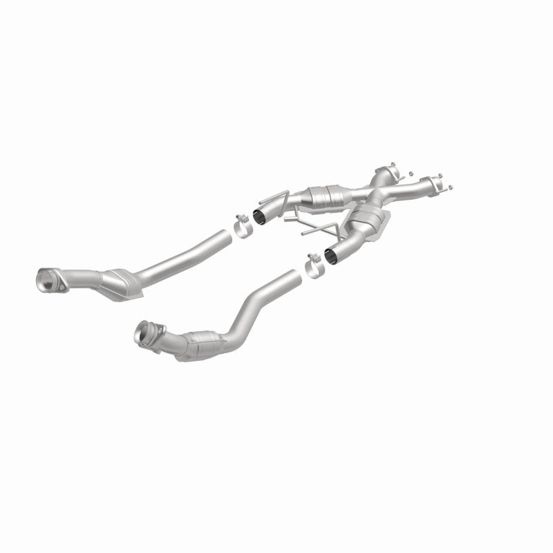 MagnaFlow Conv DF 86-93 Ford Mustang 5.0L CA direct-fit catalytic converter