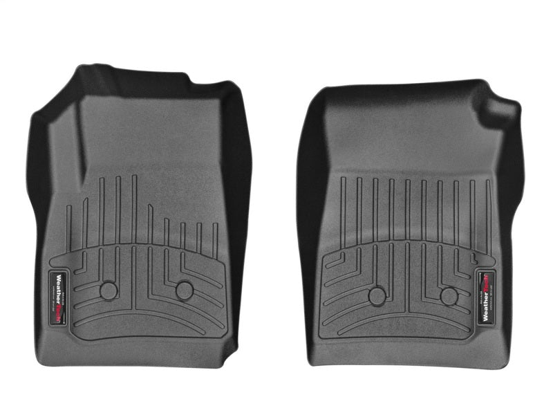 WeatherTech 2015 Chevy Colorado Crew Cab Front FloorLiner - Black for offroad truck accessories online