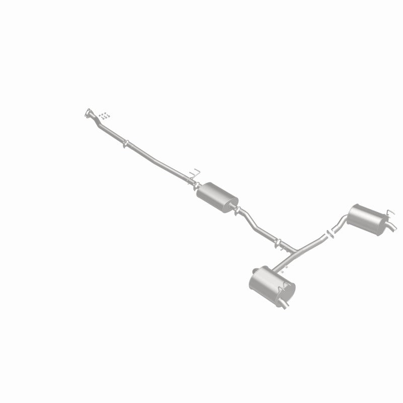 BRExhaust 17-19 Honda CR-V Touring 1.5L Exhaust Kit Secondary image