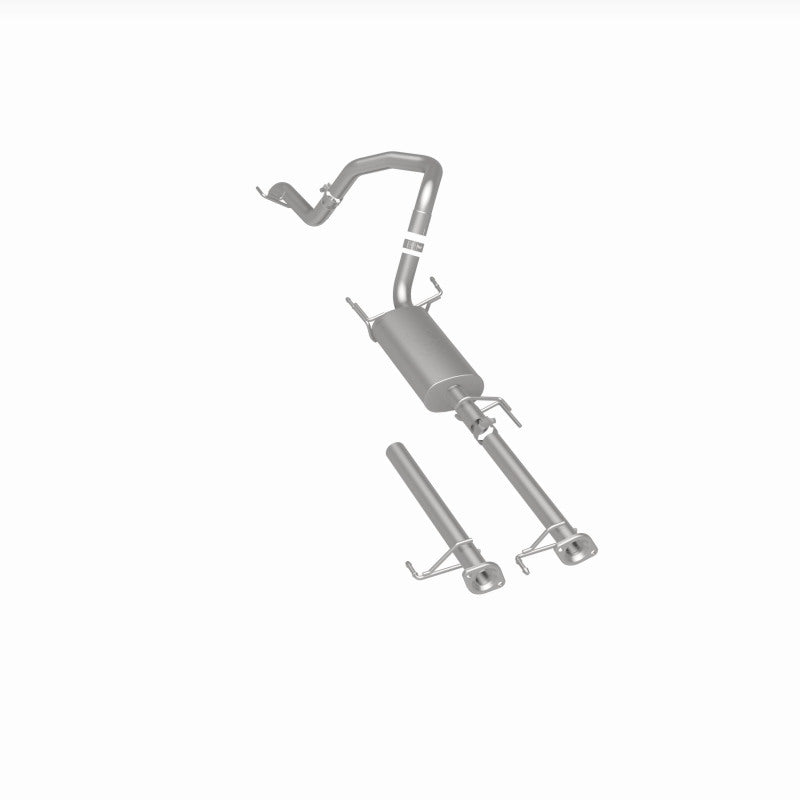 MagnaFlow 05-09 Toyota 4Runner V8 4.7L / 17-21 Lexus GX460 Overland Series Cat-Back Exhaust system