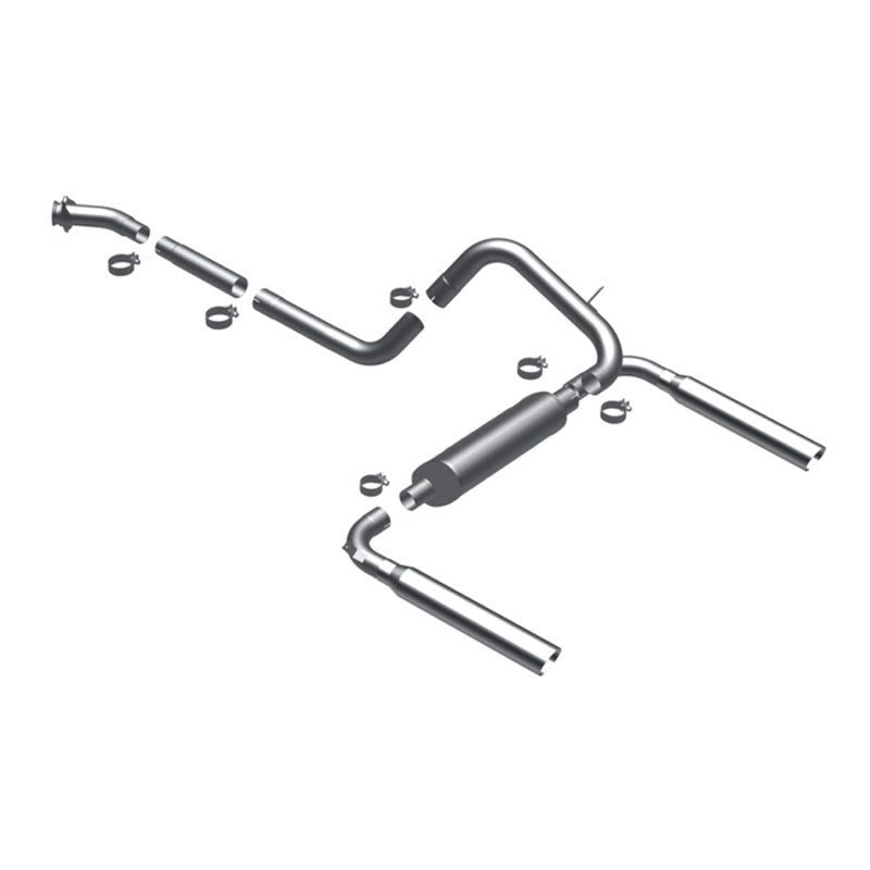 MagnaFlow Sys C/B 83-92 Camaro/Firebird V8 exhaust parts Main image