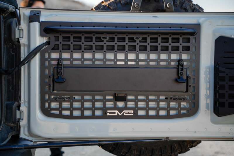DV8 21+ Ford Bronco Tailgate Molle Panels Secondary image