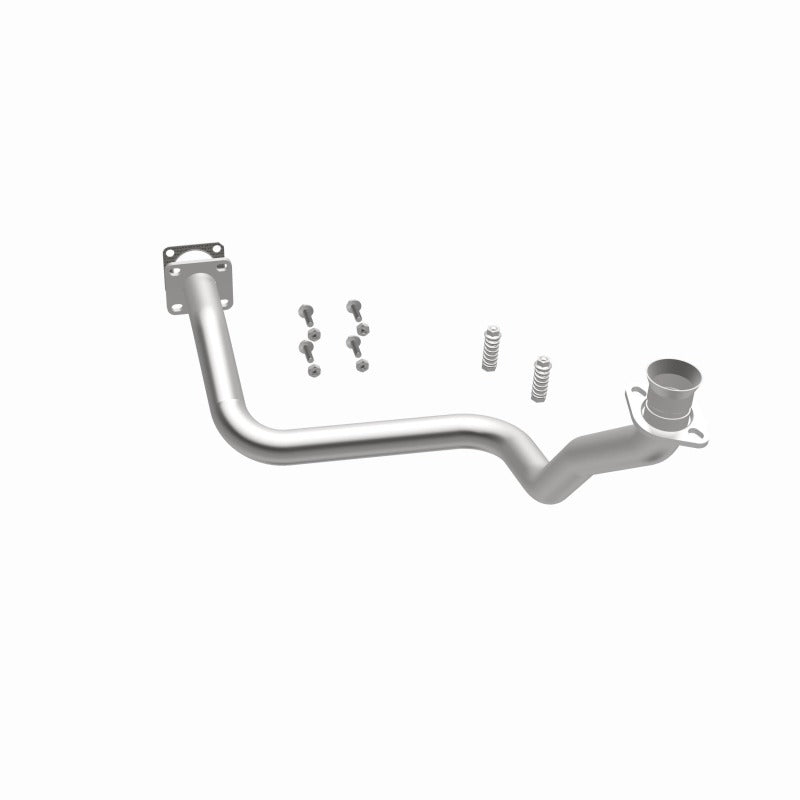 BRE Exhaust 87-92 Wrangler 2.5L 4.0L 4.2L Front Pipe Kit Secondary image