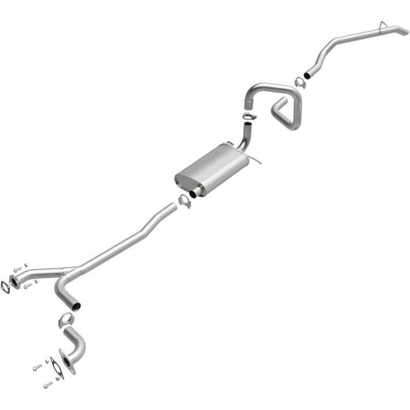 MagnaFlow BRE Exhaust Kit 98-02 Crown Vic Town Car Grand Marquis 4.6L Secondary image