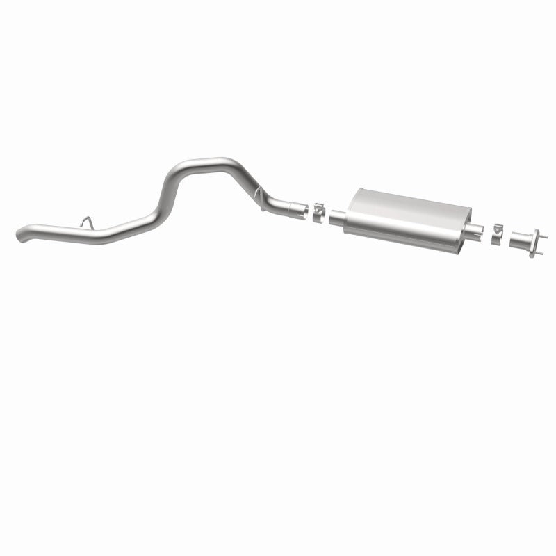 MagnaFlow BRE Exhaust Kit Replacement Stainless Jeep Secondary image