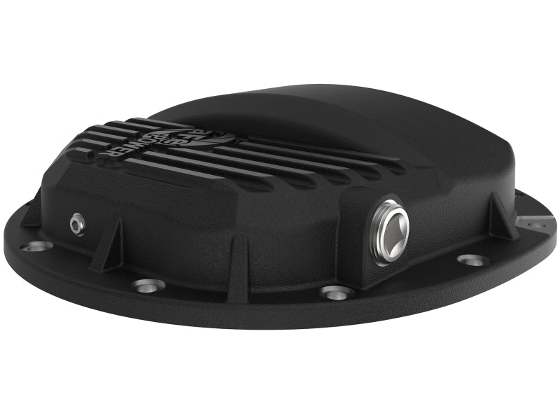 aFe Power Pro Series AAM 9.5/9.76 Rear Diff Cover Black w/Mach Fins 14-19 GM Silverado/Sierra 1500 Secondary image