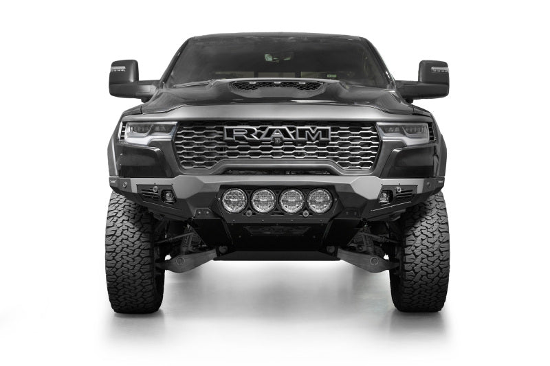 Addictive Desert Designs 25+ RAM 1500 RHO Bomber Front Bumper Secondary image