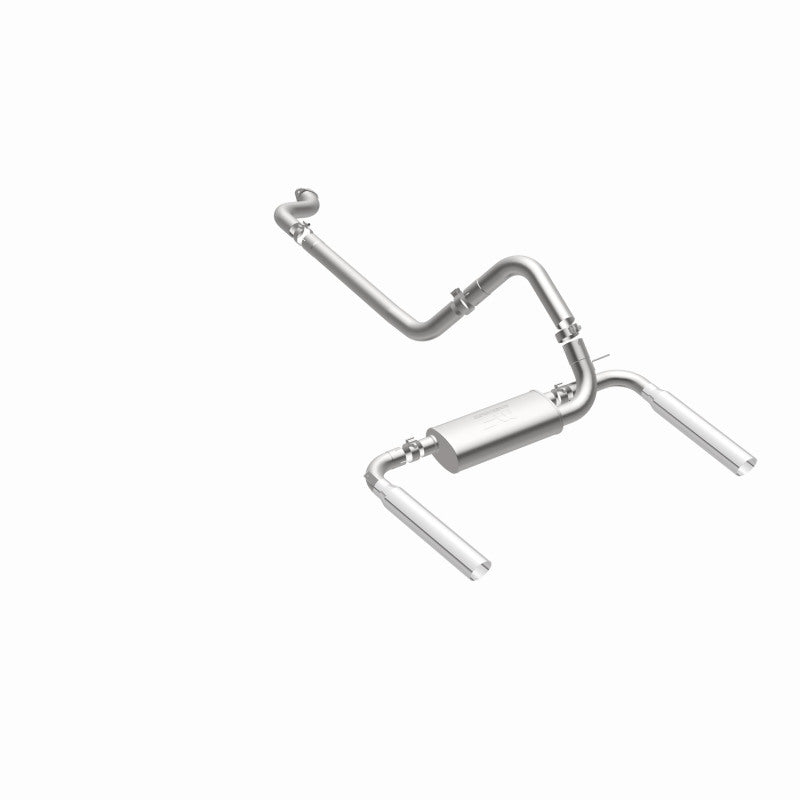 MagnaFlow Sys C/B Camaro-Firebird 93-97 5.7L stainless exhaust