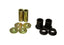 Energy Suspension 03-09 Toyota 4Runner/Lexus GX 470 Rack And Pinion Bushing Set - Black for offroad performance upgrades