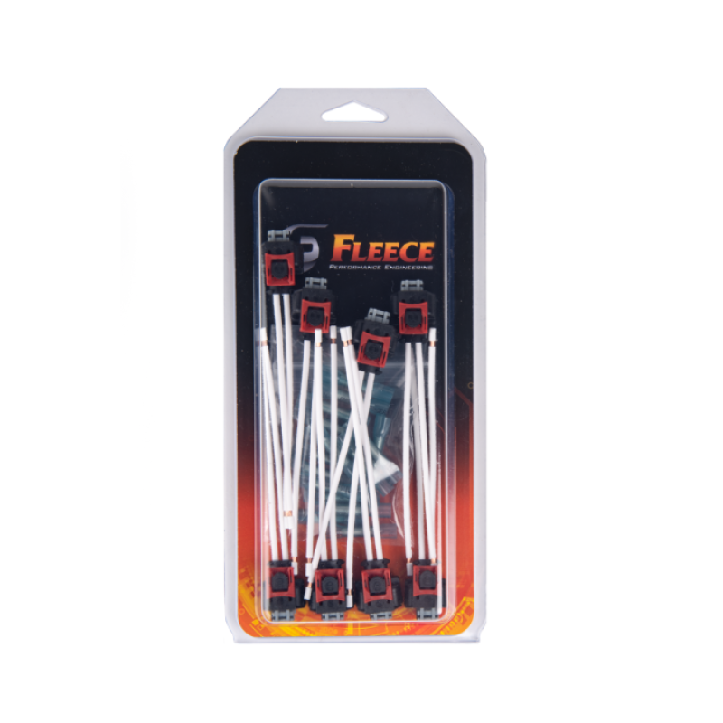 Fleece Performance 17-22 GM 2500/3500 Duramax Replacement Fuel Injector Connector w/Pigtail (8 Pack) Secondary image