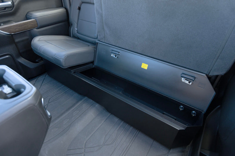 Tuffy 2019+ Chevrolet Silverado Underseat Lockbox w/ Keyed Lock Secondary image