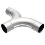 MagnaFlow Smooth Trans T 2.50inch SS 90/90 deg. universal exhaust pipe