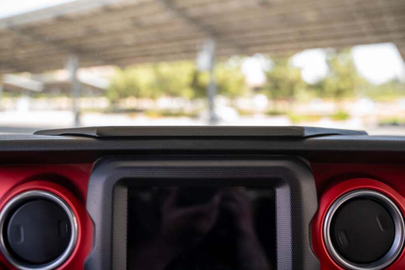DV8 Offroad 18-23 Jeep Wrangler JL/20-23 Gladiator JT Device Dash Mount V2 Secondary image