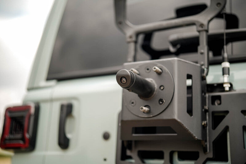 DV8 Offroad 18-25 Jeep Wrangler JL Spare Tire Carrier Secondary image