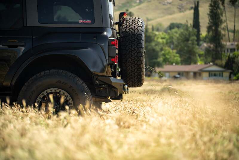 DV8 Offroad 2021+ Ford Bronco Competition Series Rear Bumper Secondary image