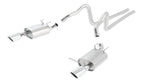 Borla 11-12 Ford Mustang 3.7L AT/MT RWD 2dr ATAK SS Catback Exhaust parts.