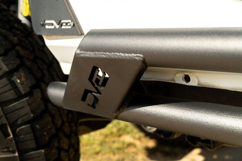 DV8 Offroad 2007-2018 Jeep Wrangler JK 4-Door Rock Sliders Secondary image