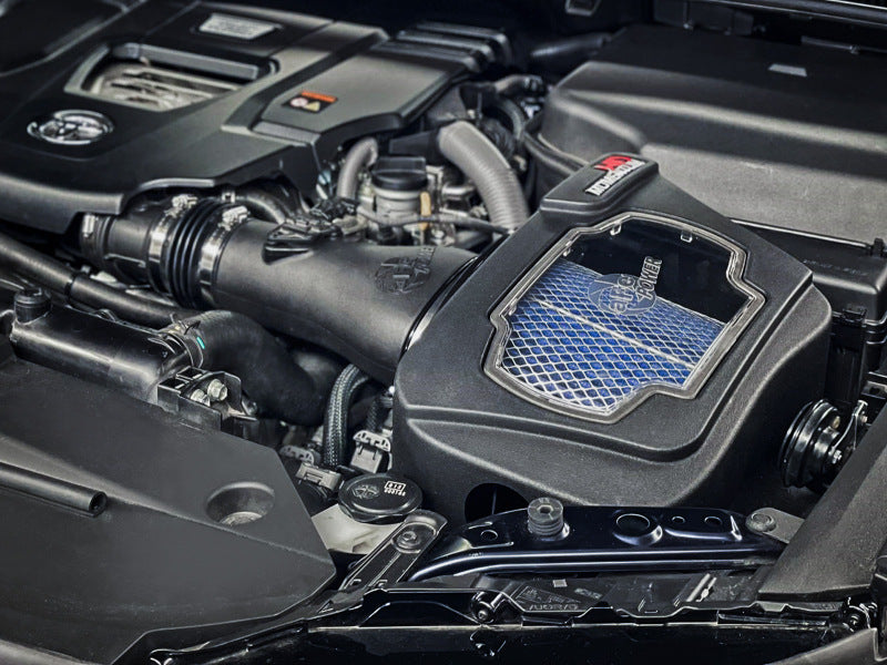 aFe Momentum HD Cold Air Intake System w/ Pro 10R Filter 2022 Toyota Land Cruiser V6-3.3L (td) Secondary image