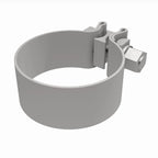 MagnaFlow Clamp 2.50inch TORCA SS 1.25inch 10pk for offroad performance upgrades