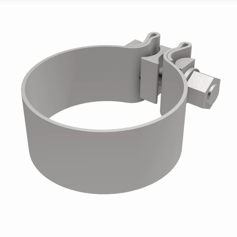 MagnaFlow Clamp 2.50inch TORCA SS 1.25inch 10pk for offroad performance upgrades