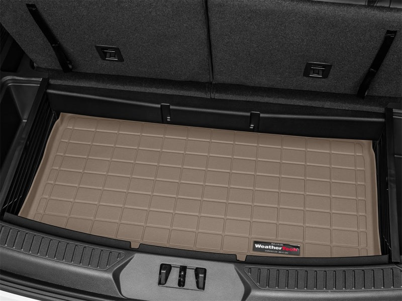 WeatherTech 2020+ Ford Explorer Cargo Liners - Tan Secondary image