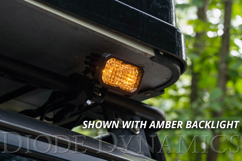 Diode Dynamics Stage Series 2 In LED Pod Sport - White Driving Standard ABL (Pair) Secondary image