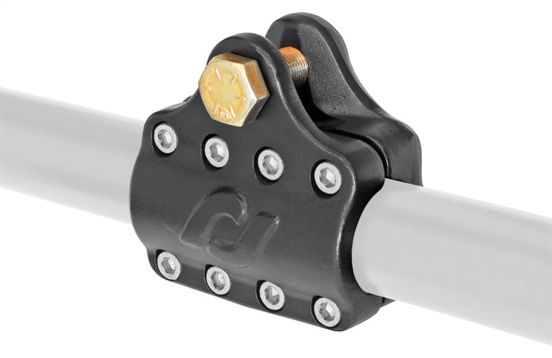 RockJock Currectlync Ram Assist Tie Rod Clamp Bracket Forged Chromoly For 42mm 1 5/8in Tube Secondary image