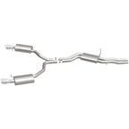 MagnaFlow Sys C/B 12-15 Audi A6 / A7 3.0L V6 SS 2.5in Dual Split Rear Ext 4in Tips exhaust system