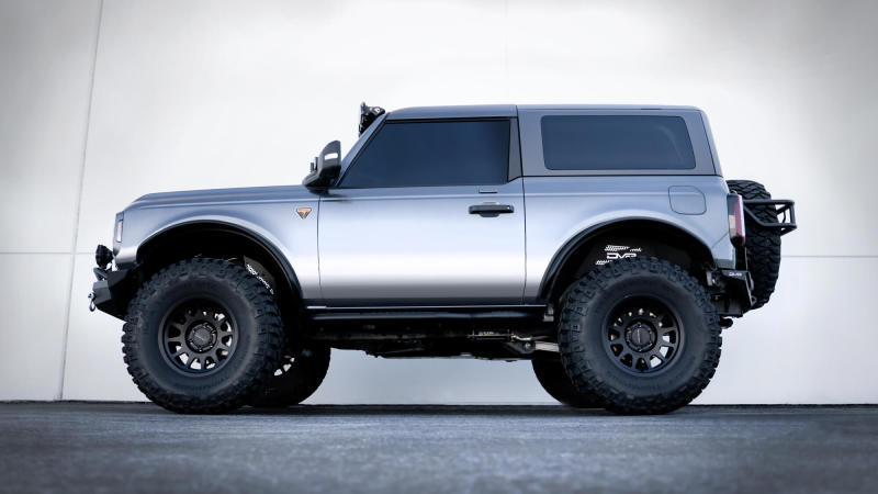 DV8 Offroad 21-23 Ford Bronco OE Plus 2-Door Side Steps Secondary image