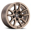 ICON Vector 5 17x8.5 5x150 25mm Offset 5.75in BS 110.1mm Bore Bronze Wheel for offroad performance upgrades