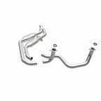 MagnaFlow Conv DF GM 89 92 (2.5in Tubing) catalytic converter parts