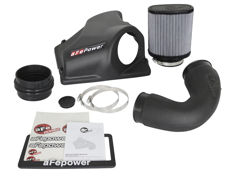 aFe MagnumFORCE Intake Stage-2 Pro DRY S 2017 BMW 330i (F3x) L4-2.0L (t) B48 Secondary image