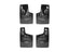 WeatherTech 2015 Chevrolet Colorado w/o Fender Flares No Drill Front & Rear Mudflaps.
