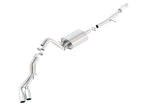 Borla Touring Cat Back 15-16 Chevy Suburban 5.3L V8 2.75in, 2.25in Dual Same Side Exit 4in Tips exhaust system
