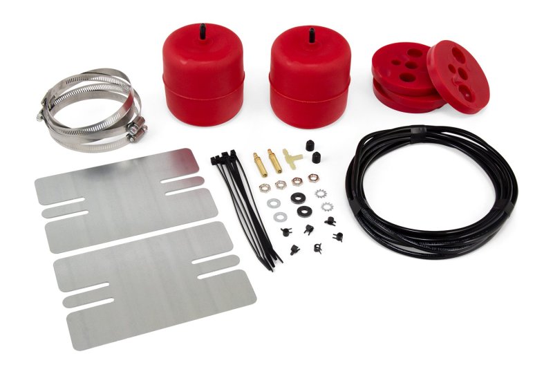Air Lift Universal 1000 4in/8in Air Spring Kit components Main image