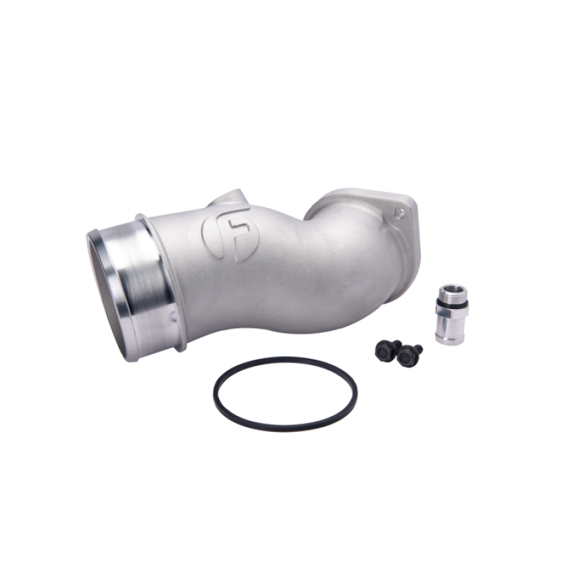 Fleece Performance 2017+ GM Silverado 2500/3500 6.6L L5P Duramax High Flow Intake Horn Secondary image